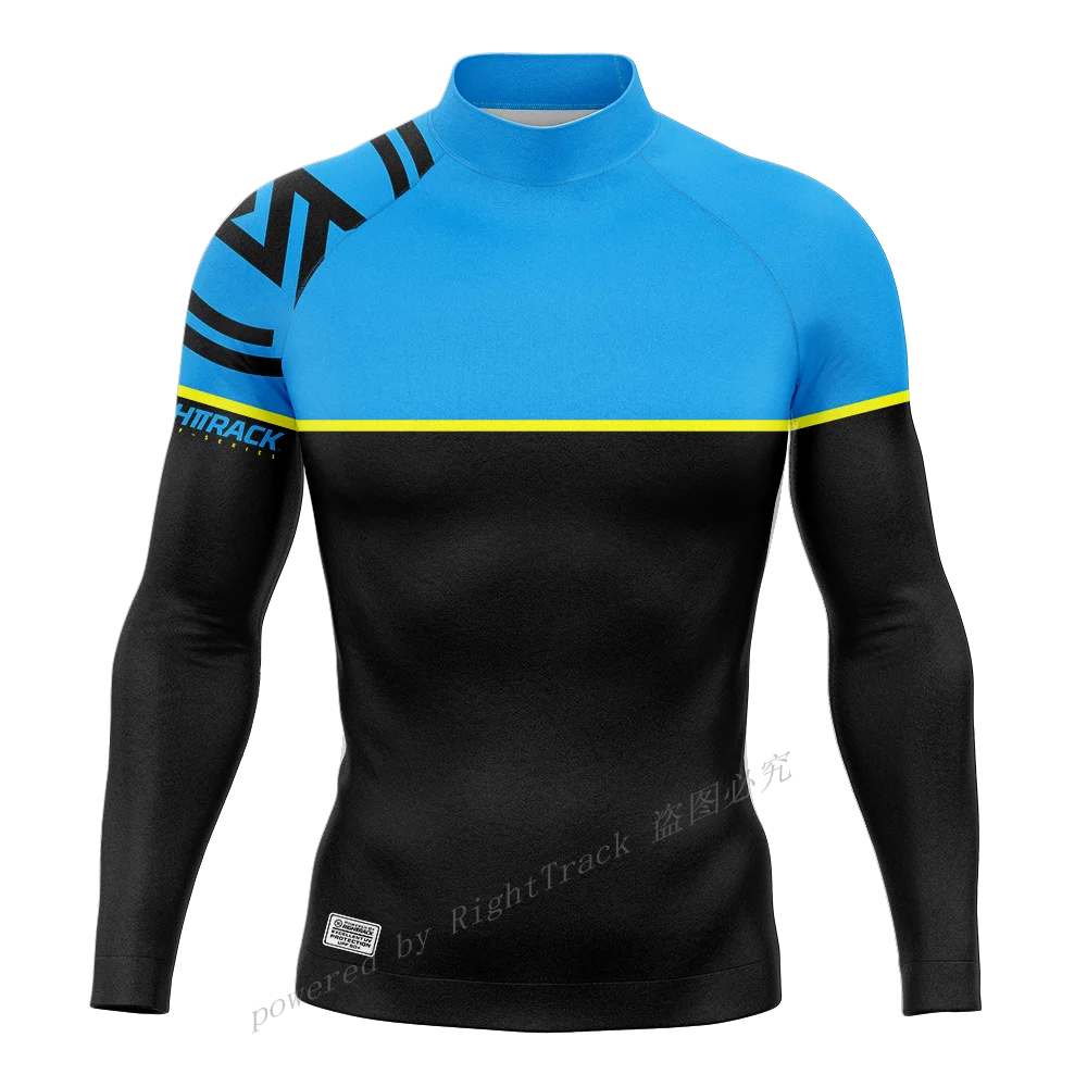 Mens Swimming Rashguard  Long Sleeve Surfing Shirts Swimwear Uv Sun Protection Clothing Surf Beach Upf 50+ Shirt Diving Apparel