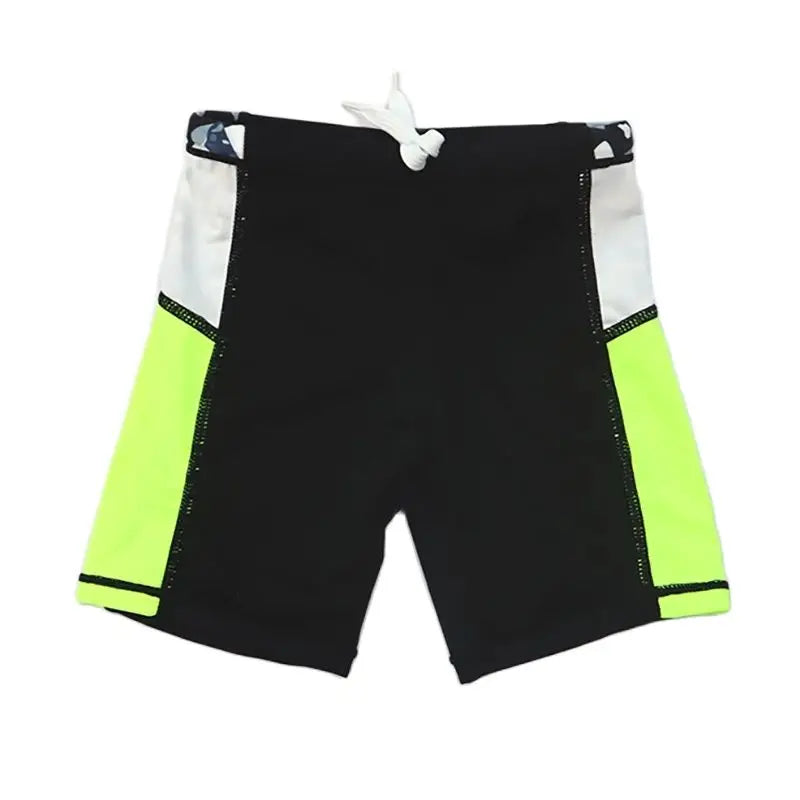 3 Pcs New Boy's Swimsuit Sun Protection UPF 50+ Long Sleeve Swimming Sunsuit with Hat Split Bathing Suits for Children