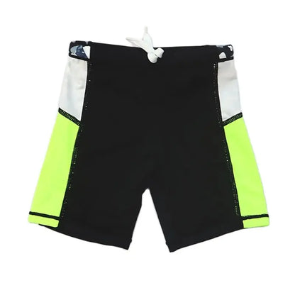 3 Pcs New Boy's Swimsuit Sun Protection UPF 50+ Long Sleeve Swimming Sunsuit with Hat Split Bathing Suits for Children