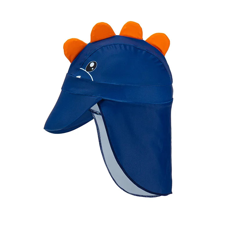 Boys' Character Rash Guard Set with Shorts & Hat