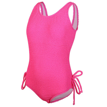 Neon Girls Teens One Piece Swimsuit 7-12 Years Summer Kids Swimwear Children Beachwear Sports Bathing Swimming Suits Monokini