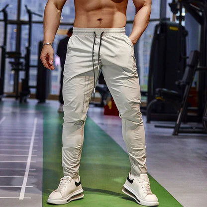 Pencil Pants Mens Gym Casual Sweatpants Pant Fishing Breathable Quick-Drying Ice Silk Outdoor Sports Cycling Jogging Training