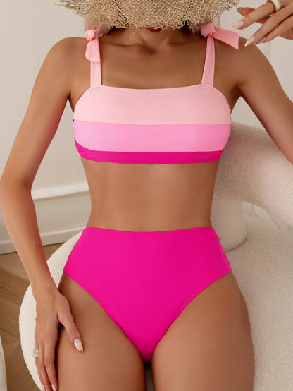 Pink Bikinis Swimsuits Women Swimwear Push Up Female Beach Swim Wear Bathing Suits Brazilian Bikini Set Pool Bather