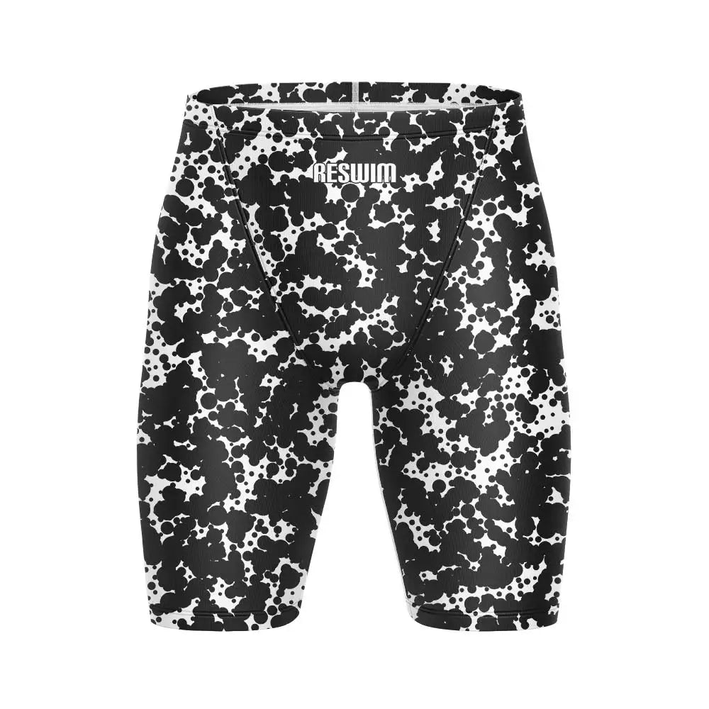 Summer Swimming Trunks Shorts Men's Jammers Swimsuit Beach Trunks Surfing Sports Training Tight Pants Quick Dry Running Swimwear
