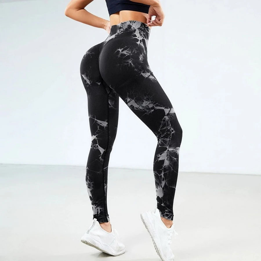Legging GYM Seamless Peach Hip Training Yoga Pants Women's Sports Running Buttocks Body Fitness Pants