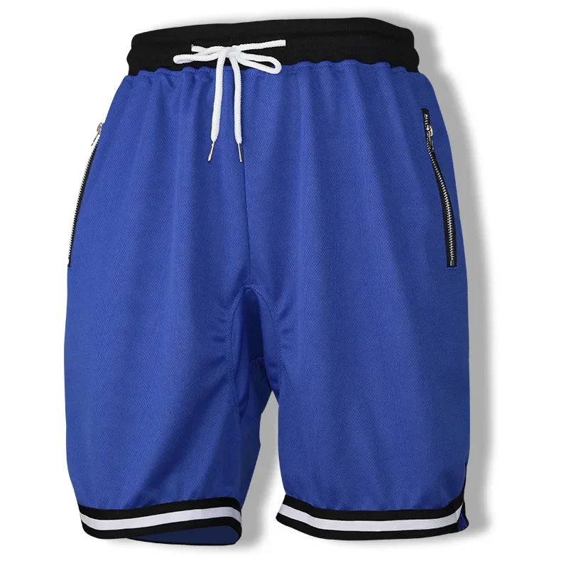Men's Basketball Shorts Quick Dry Breathable Sports Shorts Sweat Wicking Gym Running Training Fitness Beach Athletic Shorts