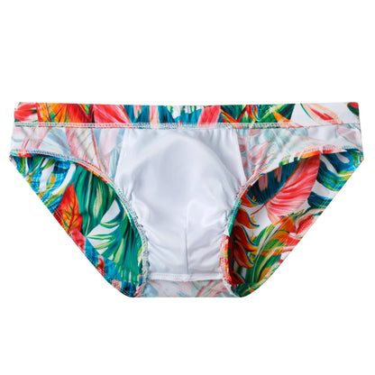 Mens Swimwear with Push-Up Multicolor Trunks Boxer Men Breathable Swim Suit Speed Matching Beach Shorts Bathers