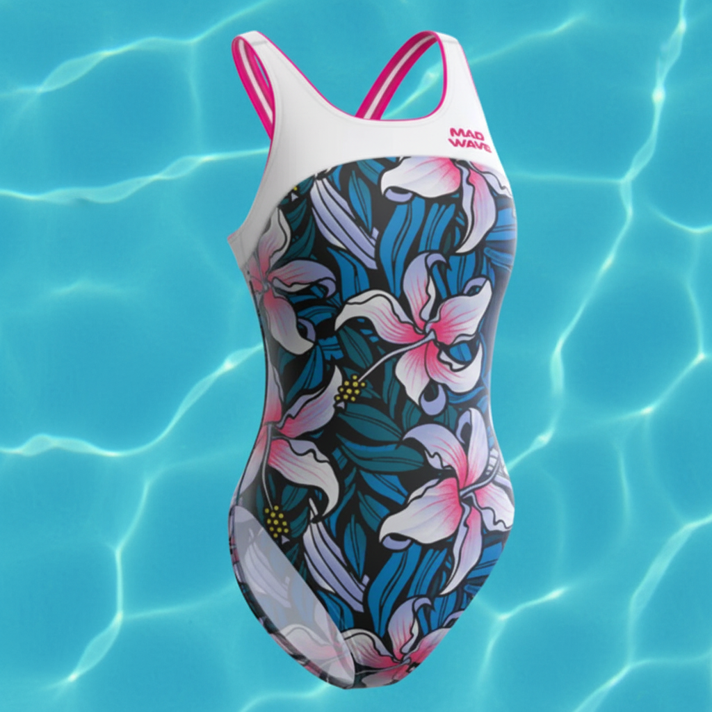 Women's One Piece Swimwear Female Beach Swimsuit Racer Back Bathing Suit swimming training Beachwear Summer Competition Pool Bathers Squad