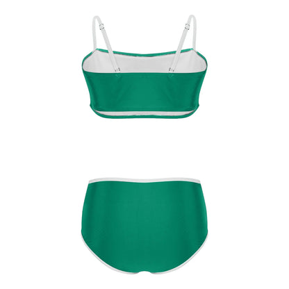 High Waist Bikinis Sporty Swimsuit Women Strappy Swimwear Female Solid Bathers Bathing Swimming Swim Suit Beachwear XXL