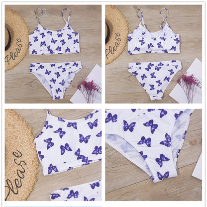 Multi Style Multi Colour Kids Girls Bikini Set 2025 New Print Girls Kids Swimwear Swimsuit Summer Children  Bathing Suit