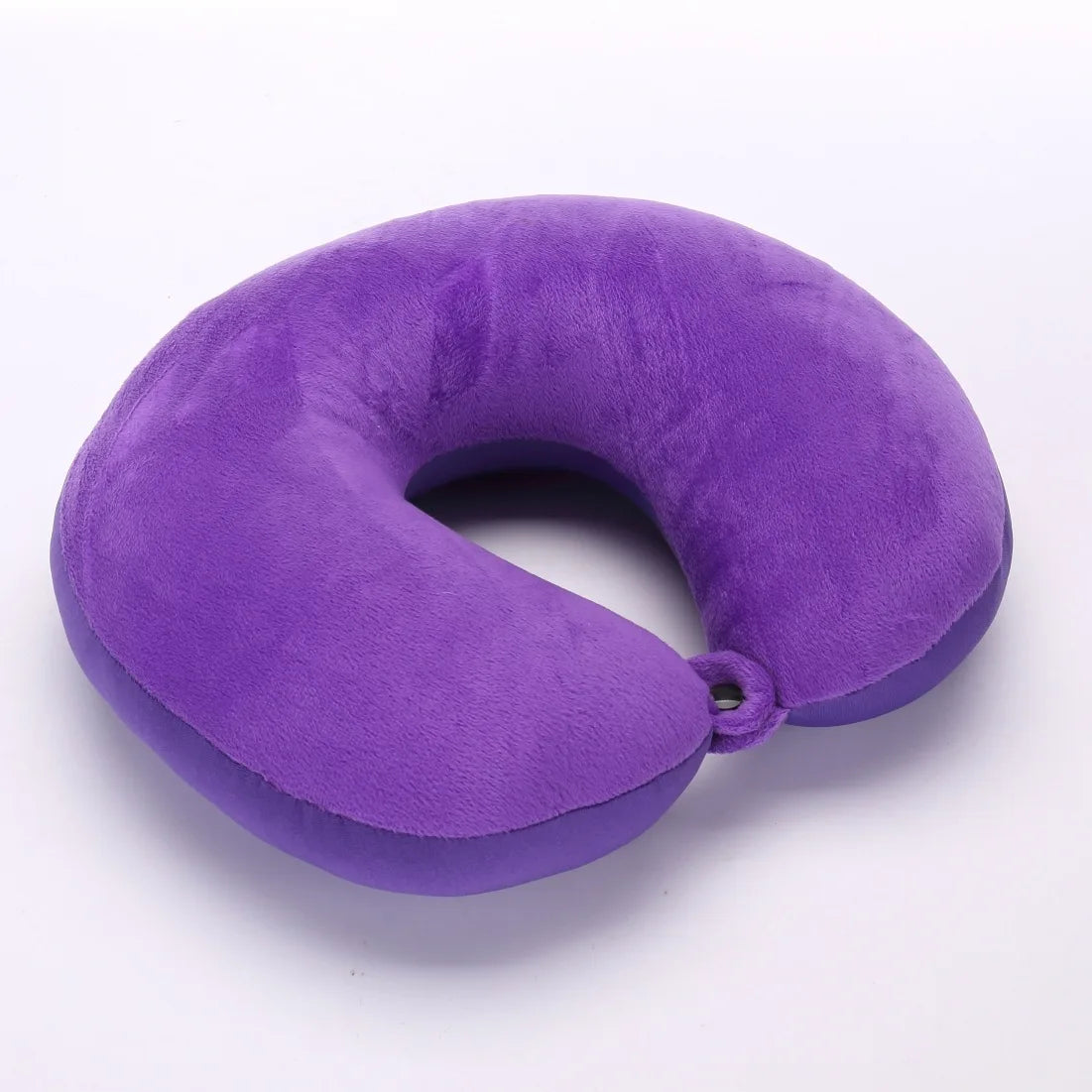 U Shaped Travel Pillow Particles Microbeads Neck Car Plane Pillows Soft Cushion Home Outdoor Textile Stock Home & GardenPillow