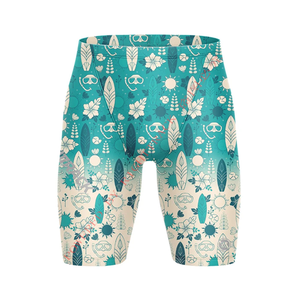 Men's Swinwear Swiming Shorts Surfing Short Natacao Sunga Masculinas Praia Swim Jammmers Swim Suits Maillot De Bain