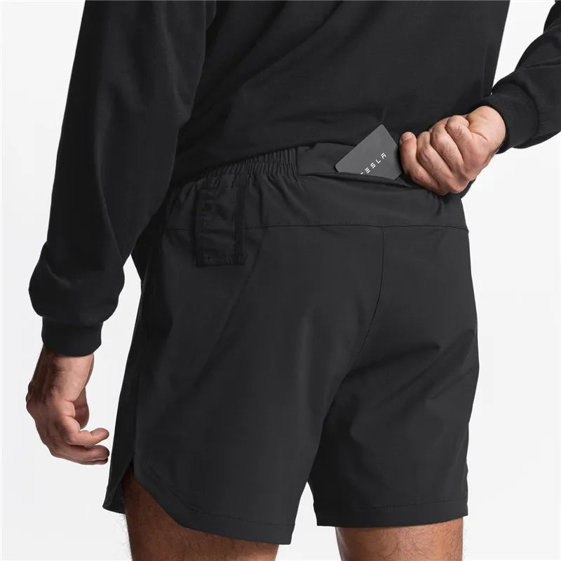 Men Training Basketball Shorts Running Gym Shorts For Men Summer Quick Dry Sport Shorts Male Fitness Crossfit Shorts Sportswear