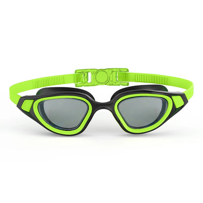Professional Adult Anti-UV Swimming Goggles 180° Panoramic Electroplating Anti-Fog HD Lens Adjustable Silicone Swim Glasses