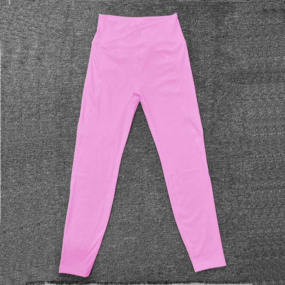 Yoga Pants Women Leggings Hips Lifting Gym Legging Sport High Waist Fitness Legging Bubble Butt Workout Running Tight