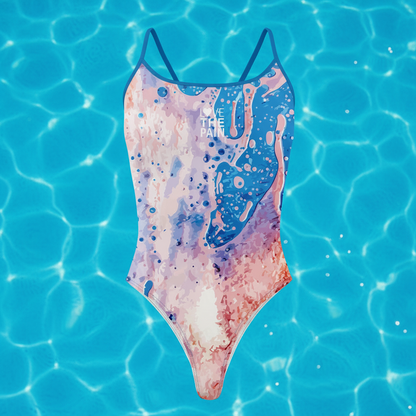 Women's One Piece Swimsuit Open Water Functional Training Swimming Summer Bathing Suit Pool Bathers Squad