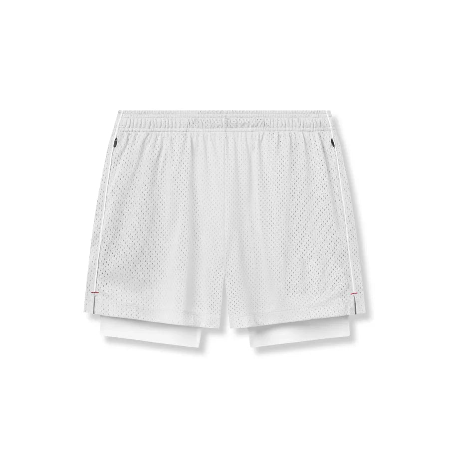 Coloured Running Shorts Men Gym Sports Shorts 2 In 1 Quick Dry Workout Training Gym Fitness Jogging Short Pants Summer Men Shorts