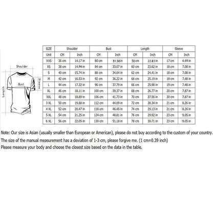 Rainbow Paint Splash Men's Printed T-shirt Hip Hop Street Fashion Harajuku Round Neck Comfortable Short Sleeve Top