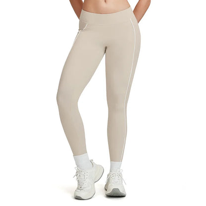 Women Yoga Leggings Gym Workout Trousers Running Sports Pants Female High Waist Push Up Training Pant Slim Fitness Yoga Leggings