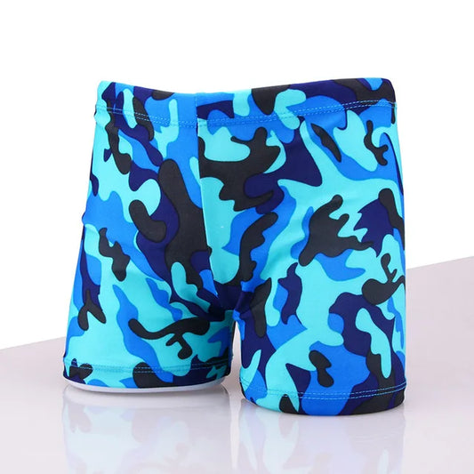 Children Swimming Trunks For Boys Swimwear Quick-drying Short Kids Cartoon Bathing Suits Boy Swimming Shorts Beach Swimwears