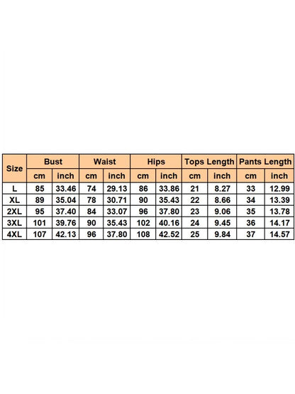 Plus Size High Waist Bikini Women's Push Up Large Size Swimsuit Big Size Tummy Control Swimwear Bikini Sets