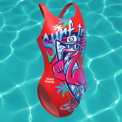 Women Swimsuit Skinsuit Diving Surfing Race Triathlon Training Body Physical Training Fitness Race Beach Pool Bathers Squad