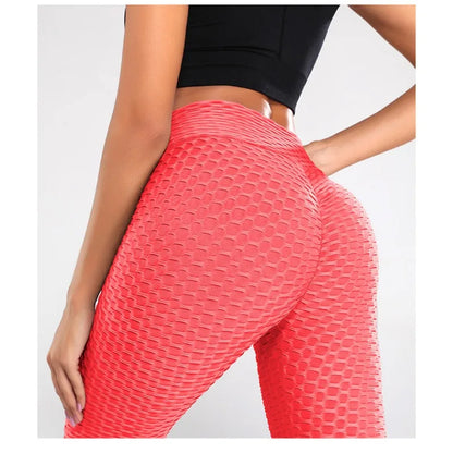 Women Sporty Fitness Legging Push Up Gym Yoga Leggings Casual High Waist Plus Size Leggings Workout Clothes for Women