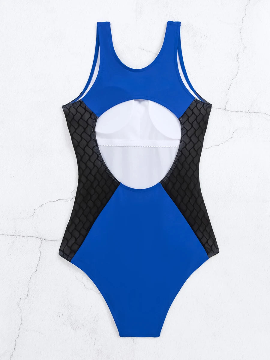 Retro Swimsuit Women One Piece Swimwear Female Beachwear Bathers Bathing Swimming Swim Suit