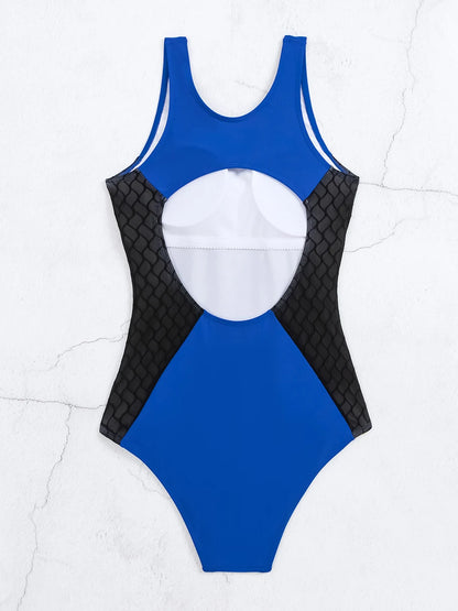 Retro Swimsuit Women One Piece Swimwear Female Beachwear Bathers Bathing Swimming Swim Suit