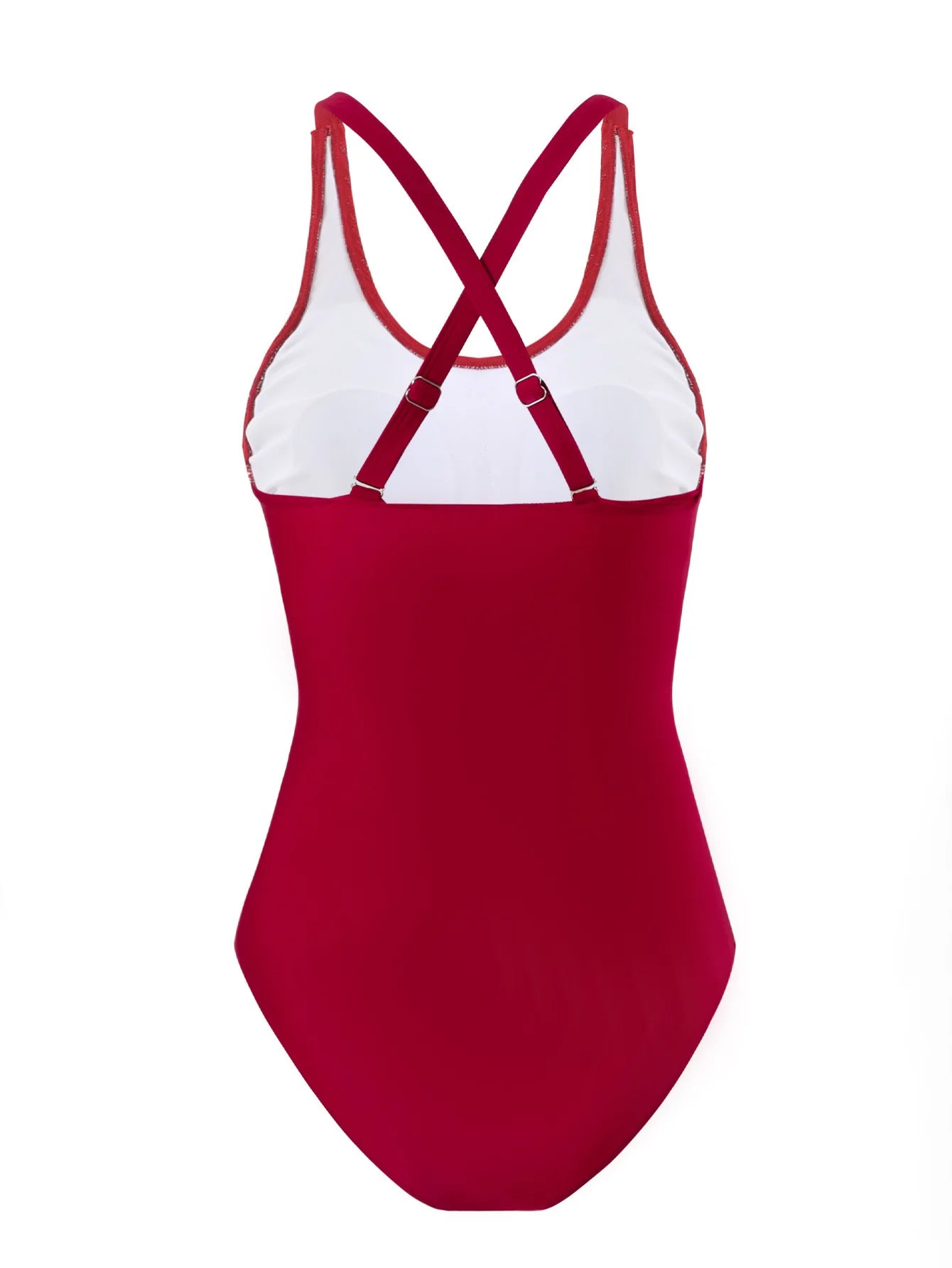 One Piece Large Size Swimwear Push Up Women Swimsuits Closed Bodysuit Female Bathing Suits Pool Beachwear