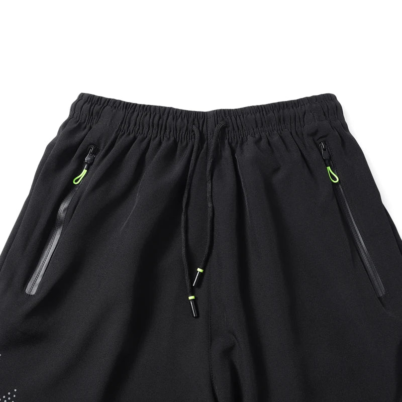 YJKVUR Summer Men Sport Shorts Sportswear Running Shorts Casual Bottoms Gym Fitness Training Jogging Short Pants Big Size M-8XL