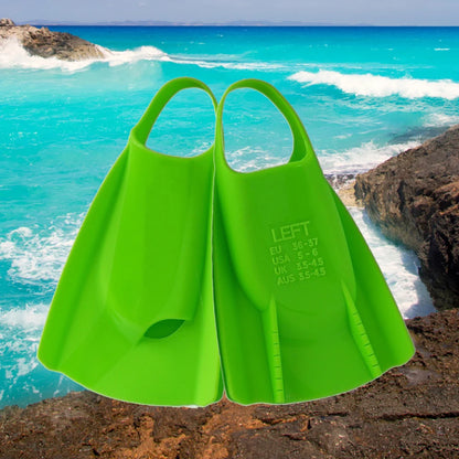 Durable Soft Swimming Fins Comfortable Non-Slip for Outdoor Pool Diving Snorkeling Training Fins Dive Gear Footwear