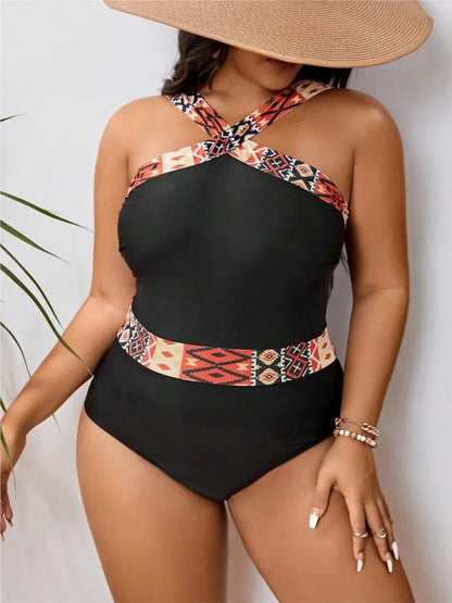 L-4XL Plus Size High Waist Bikini Women's Push Up Large Size Swimsuit Summer Big Size ,Tummy Control Swimwear Bikini Sets