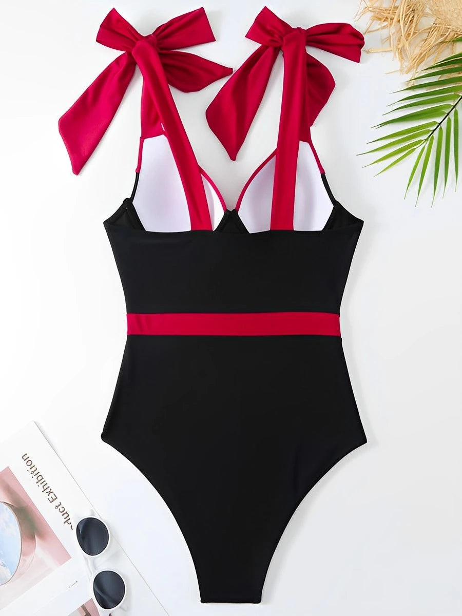 Push Up Swimsuit Women One Piece Strappy Swimwear Female Beachwear Bathers Bathing Swimming Swim Suit Beachwear