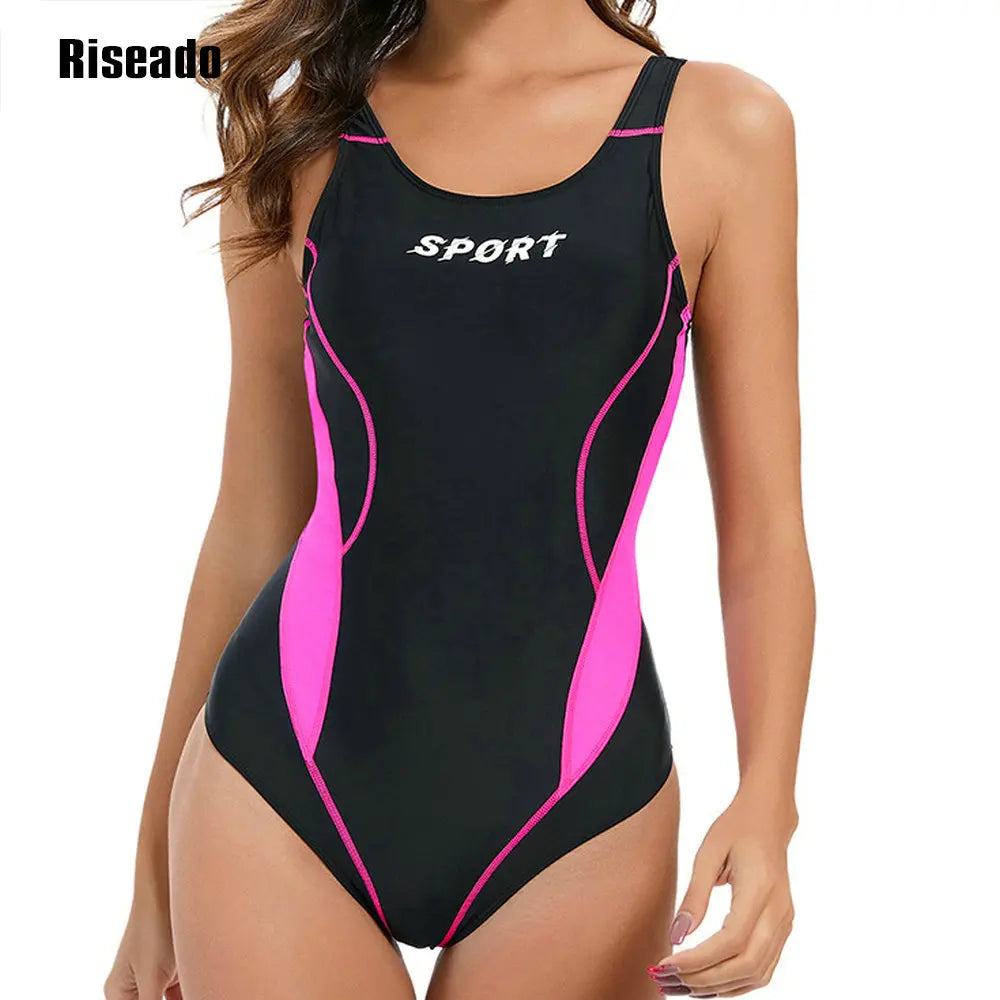 Swimsuit Trend Sleeveless Swimwear Women One Piece Swimming Monokini