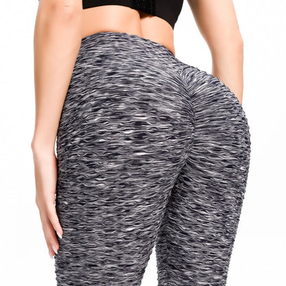 Sports Fitness Peach Lifting Hip Yoga Gym Pants Workout Booty Scrunch Butt Leggings Seamless Lift Low Waist for Women