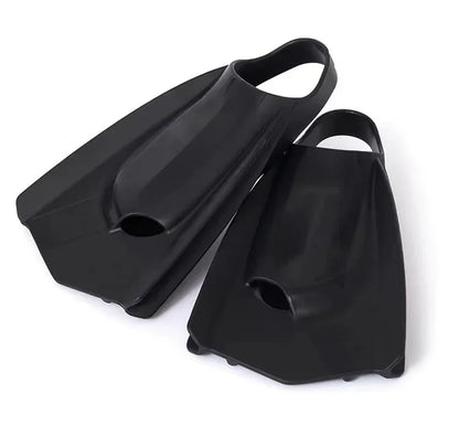 Professional Silicone Fins Swimming Diving Training Frog Shoes Snorkeling Equipment Adult Short Fins Free Diving Fins Swim Shoes