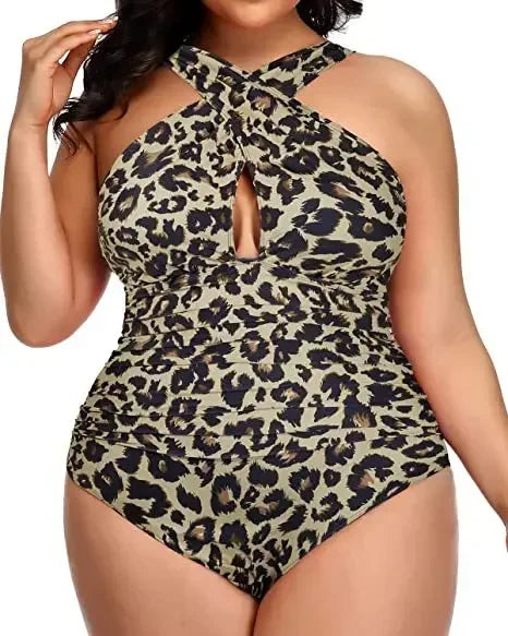 One-Piece Swimsuit for Women Size L-3XL Ladies Push Up Swimwear Swimming Suits Bathing Beachwear Bathers