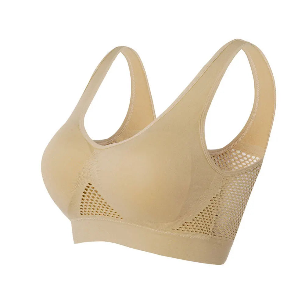 Bras For Women Seamless Bra With Pads Big Size 4XL 5XL 6XL Bralette Push Up Brassiere Bra Wireless Sport Bra Gym Top Underwear