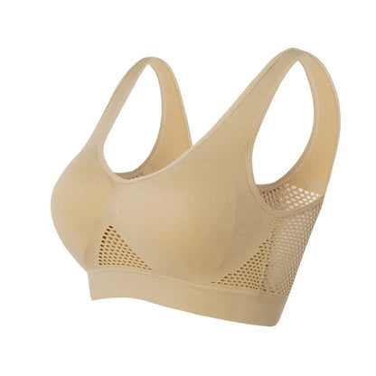 Bras For Women Seamless Bra With Pads Big Size 4XL 5XL 6XL Bralette Push Up Brassiere Bra Wireless Sport Bra Gym Top Underwear