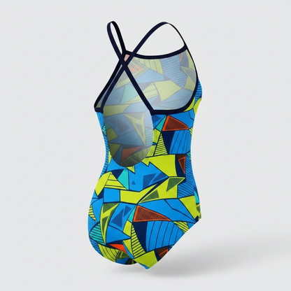 Zone3 Women Swimsuit Cozy Skinsuit Open Water Swimming Pool Long Training Comfortable Swimwear Competition Training Suit Pool Bathers