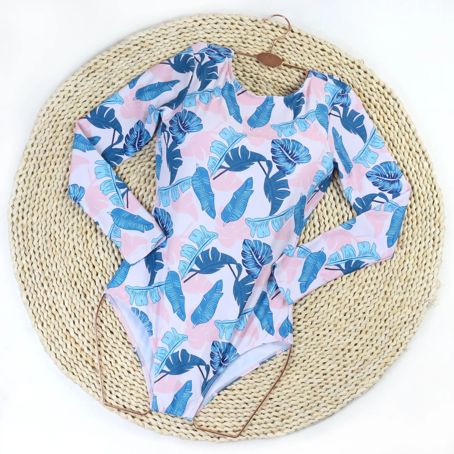 Floral Print Bikini Women Swimsuit Female One Piece Swimwear Backless Brazilian Beachwear Monokini