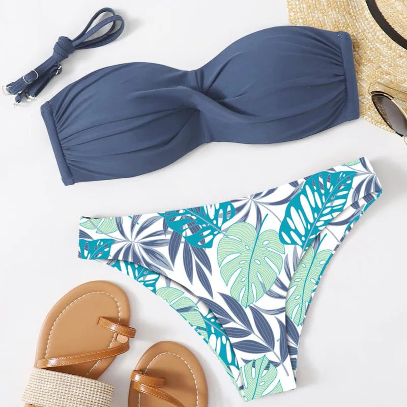 Bikinis Swimsuits Women's Swimwear Push Up Female Beach Swimming Wear Bathing Suits Brazilian Bikini Set Pool Bather