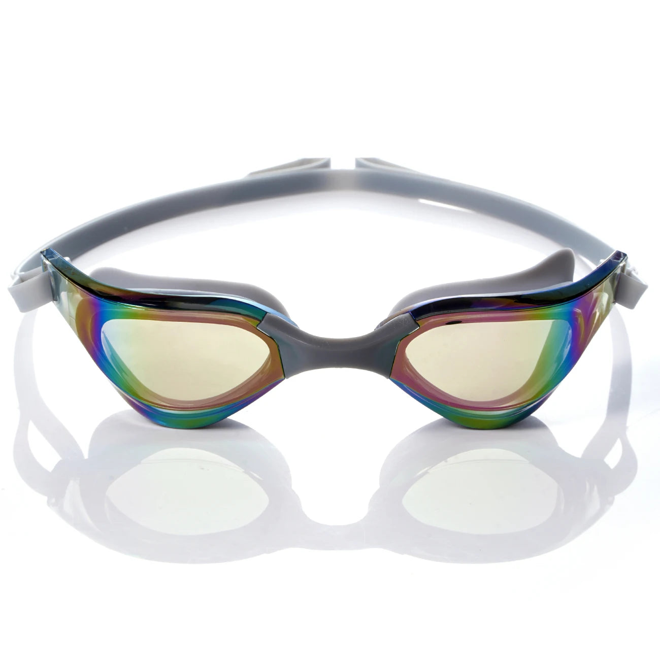 1PC Anti Fog Swim Goggles for Adults - UV Protection, No Leak Soft Silicone Gasket, Enhanced Clarity for Pool & Open Water