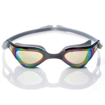 1PC Anti Fog Swim Goggles for Adults - UV Protection, No Leak Soft Silicone Gasket, Enhanced Clarity for Pool & Open Water