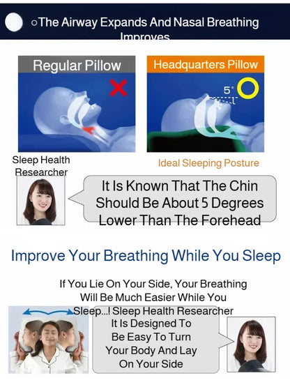 Adult Neck Pillow Feather Velvet Pillow Core Whole Head Traction Partition High Elastic Pillow Core Homestay Hotel Special Pillow