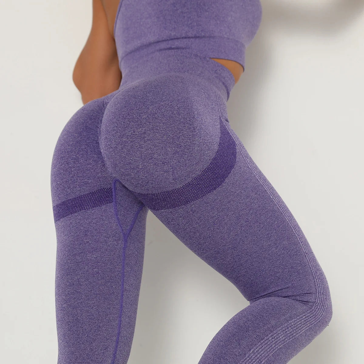 Women Scrunch Yoga Leggings High Waist Exercise Sports Running Fitness Gym Squat Proof Hip Lifting Femme Active Wear Pants