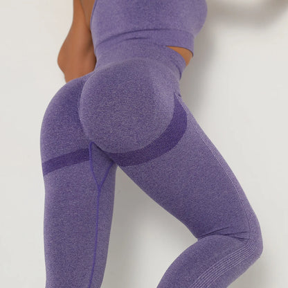 Women Scrunch Yoga Leggings High Waist Exercise Sports Running Fitness Gym Squat Proof Hip Lifting Femme Active Wear Pants