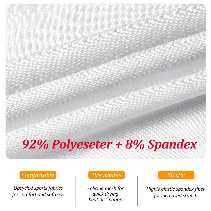 Mesh Back Dovetail Split Beauty Back Yoga Top Round Neck Fast Drying Sports Wear Breathable Gym Workout Pilates Shirts