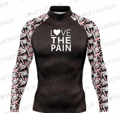 Men's Rash Guards Swimsuit Surf Suit Beach T-Shirts Sun UV Protection Long Sleeve Surfing Rashguard Sports Swim Tight Clothes